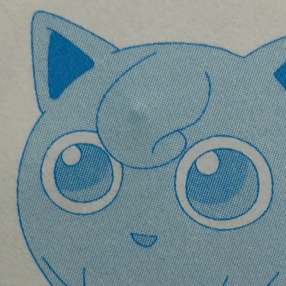 Vintage 2000 Merlin Pokemon Sticker Kanto Boulder Badge S3 Jigglypuff Back